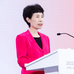 GAO Yan (Chairperson of the China Council for the Promotion of  International Trade(CCPIT),  Chairperson of the China Chamber of International   Commerce(CCOIC))