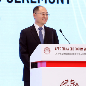 LU Pengqi (Vice Chairman, China Council for the Promotion of International Trade, Vice Chairman, China Chamber of International Commerce)