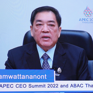 Dr. Poj Aramwattananont (Chairman, APEC CEO Summit 2022)